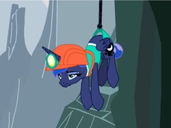 Size: 1022x763 | Tagged: safe, edit, edited screencap, screencap, princess luna, alicorn, pony, between dark and dawn, cute, hanging wedgie, sad, sadorable, wedgie