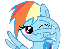 Size: 607x419 | Tagged: safe, artist:phinbella02, rainbow dash, pegasus, pony, female, mare, simple background, solo, transparent background