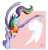 Size: 900x941 | Tagged: safe, artist:tsitra360, rainbow dash, pegasus, pony, blue coat, female, flying, mare, multicolored mane, solo