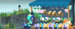 Size: 1187x462 | Tagged: safe, screencap, princess luna, alicorn, pony, between dark and dawn, gravity falls