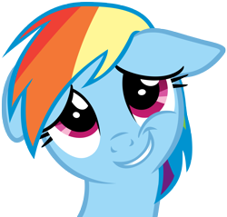 Size: 6243x5964 | Tagged: safe, artist:crusierpl, rainbow dash, pegasus, pony, absurd resolution, simple background, solo, transparent background, vector