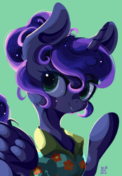 Size: 1309x1882 | Tagged: safe, artist:tohupo, princess luna, alicorn, pony, between dark and dawn, female, mare, solo