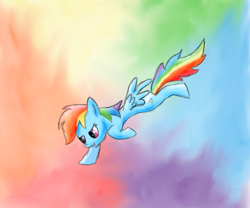 Size: 1200x1000 | Tagged: safe, artist:redesine, rainbow dash, pegasus, pony, ask, ask applejack and rainbow dash, solo