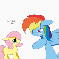 Size: 4000x4000 | Tagged: safe, artist:sailormod, fluttershy, rainbow dash, pegasus, pony, adult, crying, cute, diabetes, filly, floppy ears, fluffy, frown, gritted teeth, heart attack, hnnng, sailor loyalty, sailor ponies, wavy mouth, wink