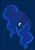 Size: 800x1142 | Tagged: safe, artist:laceymod, princess luna, alicorn, pony, ethereal mane, solo, starry mane