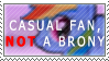 Size: 99x56 | Tagged: safe, artist:sosupercereal, rainbow dash, pegasus, pony, deviantart, deviantart stamp, drama, stamp