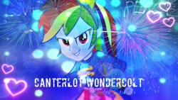 Size: 1024x576 | Tagged: safe, artist:mumble76, rainbow dash, equestria girls, solo, wallpaper