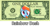 Size: 1358x713 | Tagged: safe, edit, rainbow dash, pegasus, pony, derp, image macro, money, pun, rainbow dosh, tongue out