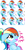 Size: 996x1999 | Tagged: source needed, useless source url, safe, rainbow dash, pegasus, pony, /mlp/, 4chan, alternate hairstyle, brainwashed, brainwashing, brush, clothes, contact lens, dress, dressup, earring, false eyelashes, hypno dash, hypnosis, jewelry, lipstick, makeover, makeup, mascara, nail file, necklace, offscreen character, piercing, polishing, ponytail, pouting, pretty, rainbow dash always dresses in style, solo, tomboy taming