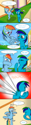 Size: 760x3053 | Tagged: safe, artist:pandramodo, rainbow dash, oc, oc:dark rainbow, pegasus, pony, comic, sneezing