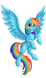 Size: 1500x2500 | Tagged: safe, artist:lamaneus, rainbow dash, pegasus, pony, female, mare, simple background, solo, transparent background