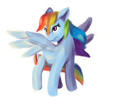 Size: 1278x1023 | Tagged: safe, artist:nuttychooky, rainbow dash, pegasus, pony, female, mare, simple background, solo, transparent background