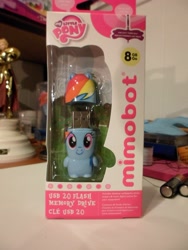 Size: 3456x4608 | Tagged: safe, rainbow dash, pegasus, pony, gilgamesh, merchandise, mimobot, package, packaging, usb