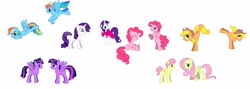 Size: 3368x1204 | Tagged: safe, derpibooru import, applejack, applejack (male), bubble berry, butterscotch, dusk shine, elusive, fluttershy, pinkie pie, prince dusk, rainbow blitz, rainbow dash, rarity, twilight sparkle, twilight sparkle (alicorn), alicorn, earth pony, pegasus, pony, unicorn, pony creator, male six, mane six, rule 63