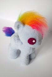 Size: 2382x3544 | Tagged: safe, artist:ivy-cinder, rainbow dash, irl, photo, plushie, toy