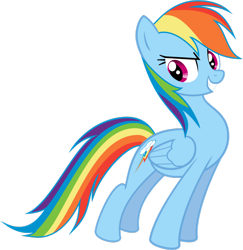 Size: 900x925 | Tagged: safe, artist:mewtwo-ex, derpibooru import, rainbow dash, pegasus, pony, may the best pet win, .ai available, simple background, solo, transparent background, vector