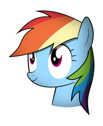 Size: 2616x3201 | Tagged: safe, artist:graytyphoon, derpibooru import, rainbow dash, pegasus, pony, female, mare, simple background, solo, transparent background