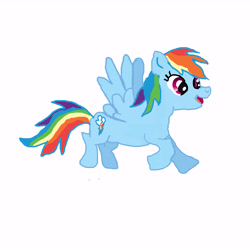 Size: 7200x7200 | Tagged: safe, derpibooru import, rainbow dash, pegasus, pony, 1000 hours in ms paint, absurd resolution, ms paint