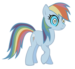 Size: 649x593 | Tagged: safe, artist:durpy, rainbow dash, pegasus, pony, mind control, simple background, solo, transparent background, vector