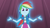 Size: 1280x720 | Tagged: safe, derpibooru import, screencap, rainbow dash, equestria girls, friendship games, glow, solo, sparkles