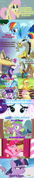 Size: 896x4582 | Tagged: safe, derpibooru import, applejack, discord, fluttershy, pinkie pie, rainbow dash, rarity, spike, twilight sparkle, twilight sparkle (alicorn), alicorn, dragon, earth pony, pegasus, pony, unicorn, spoiler:s05, comic, confession, discovery family logo, female, implied dislestia, implied sparity, male, mane seven, mane six, mare, saints row, saints row the third, screencap comic, shipping, sparity, straight