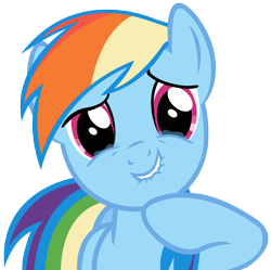 Size: 6640x6620 | Tagged: safe, artist:hazel-schnuffington, rainbow dash, pegasus, pony, absurd resolution, simple background, solo, transparent background, vector