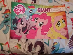 Size: 2592x1944 | Tagged: safe, derpibooru import, fluttershy, pinkie pie, rainbow dash, twilight sparkle, twilight sparkle (alicorn), alicorn, earth pony, pegasus, pony, coloring book, female, mare, merchandise