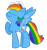 Size: 600x632 | Tagged: safe, artist:starburstandrosiemlp, derpibooru import, rainbow dash, pegasus, pony, solo, watermark