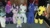 Size: 3264x1836 | Tagged: safe, princess luna, rainbow dash, spike, sunset shimmer, tempest shadow, twilight sparkle, twilight sparkle (alicorn), alicorn, dragon, pegasus, pony, unicorn, broken horn, build-a-bear, horn, plushie