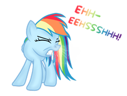 Size: 1024x768 | Tagged: dead source, safe, artist:proponypal, derpibooru import, rainbow dash, pegasus, pony, eyes closed, fetish, mucus, nostril flare, sneezing, sneezing fetish, solo, spray