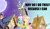 Size: 1252x720 | Tagged: safe, edit, discord, fluttershy, rainbow dash, pegasus, pony, princess twilight sparkle (episode), disqord, image macro, q, star trek: borg, swag