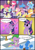 Size: 2468x3485 | Tagged: safe, artist:corina93, derpibooru import, applejack, fluttershy, pinkie pie, rainbow dash, rarity, spike, twilight sparkle, dragon, earth pony, pegasus, pony, unicorn, balloon, birthday dress, blindfold, clothes, comic, donut, dress, forgetting about spike, mane seven, mane six, party, poor spike