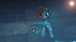 Size: 1920x1080 | Tagged: safe, artist:star-lightstarbright, derpibooru import, rainbow dash, pegasus, pony, 3d, solo