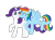 Size: 2592x1936 | Tagged: safe, artist:squipycheetah, derpibooru import, rainbow dash, rarity, pegasus, pony, unicorn, eyes closed, female, floating, flying, lesbian, looking back, nuzzling, raised hoof, raridash, shipping, simple background, small wings, smiling, spread wings, transparent background