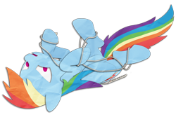 Size: 1200x800 | Tagged: safe, artist:reillyington86, rainbow dash, pegasus, pony, female, mare, simple background, solo, transparent background