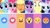 Size: 1184x670 | Tagged: safe, derpibooru import, applejack, fluttershy, pinkie pie, rainbow dash, rarity, twilight sparkle, twilight sparkle (alicorn), alicorn, earth pony, pegasus, pony, unicorn, facebook, facebook like, facebook reactions, female, mane six, mare, my little pony logo, official, reaction image, 👍