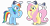 Size: 5861x3000 | Tagged: safe, artist:masem, angel bunny, fluttershy, rainbow dash, pegasus, pony, absurd resolution, baseball cap, blowing, cute, dashabetes, feminism, hat, puffy cheeks, rainblow dash, rainbow dashs coaching whistle, shyabetes, simple background, transparent background, vector, whistle, whistle necklace