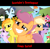 Size: 824x800 | Tagged: safe, artist:ajmstudios, derpibooru import, apple bloom, applejack, berry punch, berryshine, derpy hooves, lyra heartstrings, minuette, rainbow dash, scootaloo, soarin', spitfire, twilight sparkle, earth pony, pegasus, pony, comic, cover, female, mare, scootaloo's scootaquest