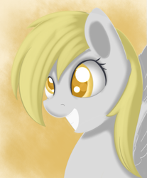 Size: 591x713 | Tagged: safe, artist:dusthiel, derpy hooves, pegasus, pony, female, mare, solo