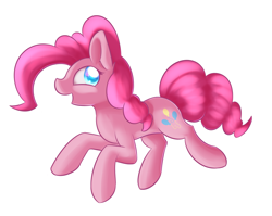 Size: 1024x815 | Tagged: safe, artist:dusthiel, pinkie pie, earth pony, pony, female, mare, simple background, solo, white background