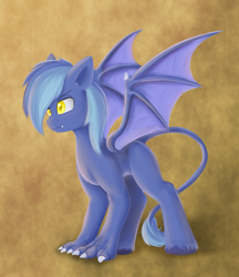 Size: 1024x1186 | Tagged: safe, artist:dusthiel, oc, oc only, dracony, hybrid, solo