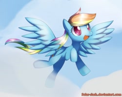 Size: 1000x800 | Tagged: safe, artist:solar-slash, rainbow dash, pegasus, pony, female, mare, simple background, solo