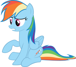 Size: 1987x1749 | Tagged: safe, artist:klaifferon, rainbow dash, pegasus, pony, simple background, solo, transparent background, vector