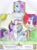 Size: 1024x1372 | Tagged: safe, artist:chatsium, rainbow dash, soarin', twilight sparkle, pegasus, pony, female, male, shipping, soarindash, soarlight, straight, watermark