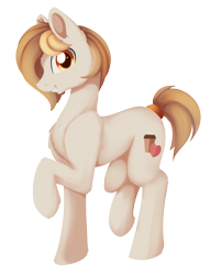 Size: 1015x1331 | Tagged: safe, artist:dusthiel, oc, oc only, oc:mocha cup, earth pony, pony, male, raised hoof, simple background, solo, stallion, transparent background