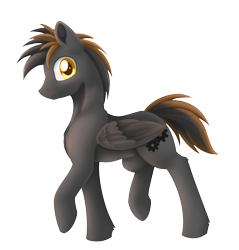 Size: 1377x1443 | Tagged: safe, artist:dusthiel, oc, oc only, oc:gearshift, pegasus, pony, male, simple background, solo, stallion, transparent background, walking