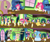 Size: 1280x1080 | Tagged: safe, derpibooru import, edit, edited screencap, screencap, applejack, discord, fluttershy, pinkie pie, rainbow dash, rarity, spike, twilight sparkle, dragon, earth pony, pegasus, pony, unicorn, keep calm and flutter on, caption, impact font, mane seven