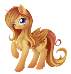 Size: 1024x1071 | Tagged: safe, artist:dusthiel, oc, oc only, alicorn, pony, alicorn oc, female, mare, simple background, solo, transparent background