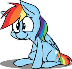 Size: 924x890 | Tagged: safe, artist:strangiesleepy, rainbow dash, pegasus, pony, female, mare, simple background, solo, transparent background