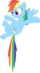 Size: 1964x3593 | Tagged: safe, artist:porygon2z, derpibooru import, rainbow dash, pegasus, pony, what about discord?, cute, flying, simple background, solo, transparent background, vector